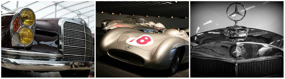 Mercedes-Benz Museum - mekka automobilových fanoušků