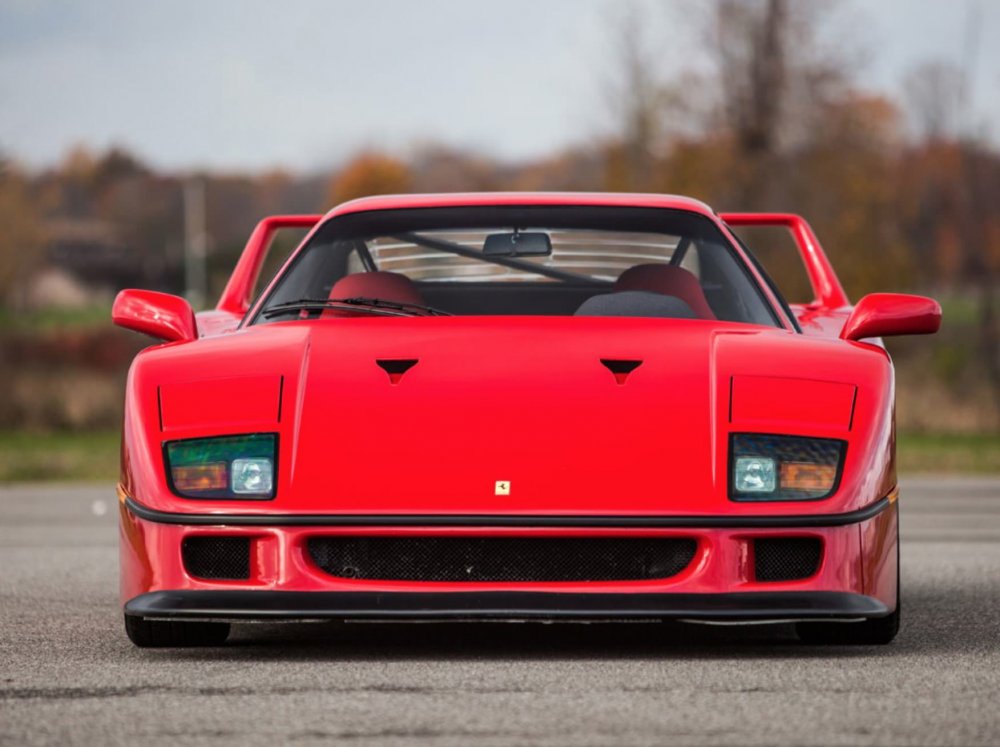 Supersport Ferrari F40 letos oslavil 30. narozeniny