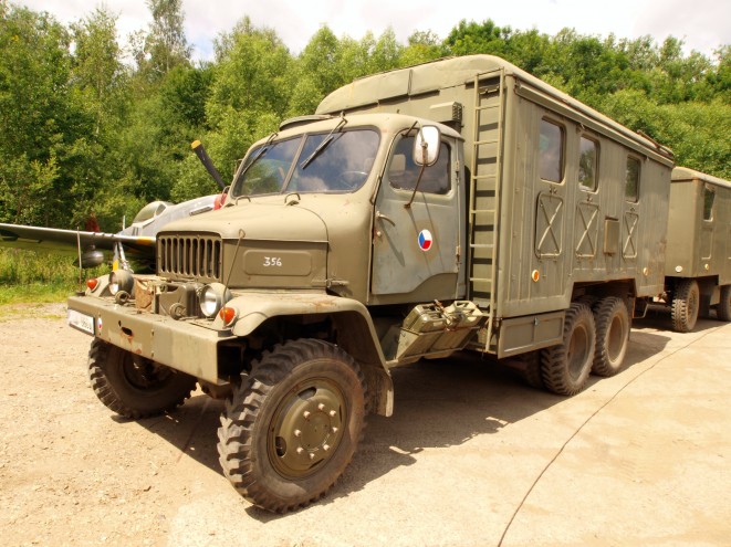 Nákladní automobily Praga a její legendární Praga V3S