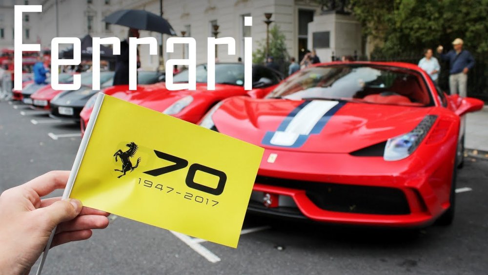 Ferrari slaví 70 let. Prohlédněte si nejlepší fotografie z oslav