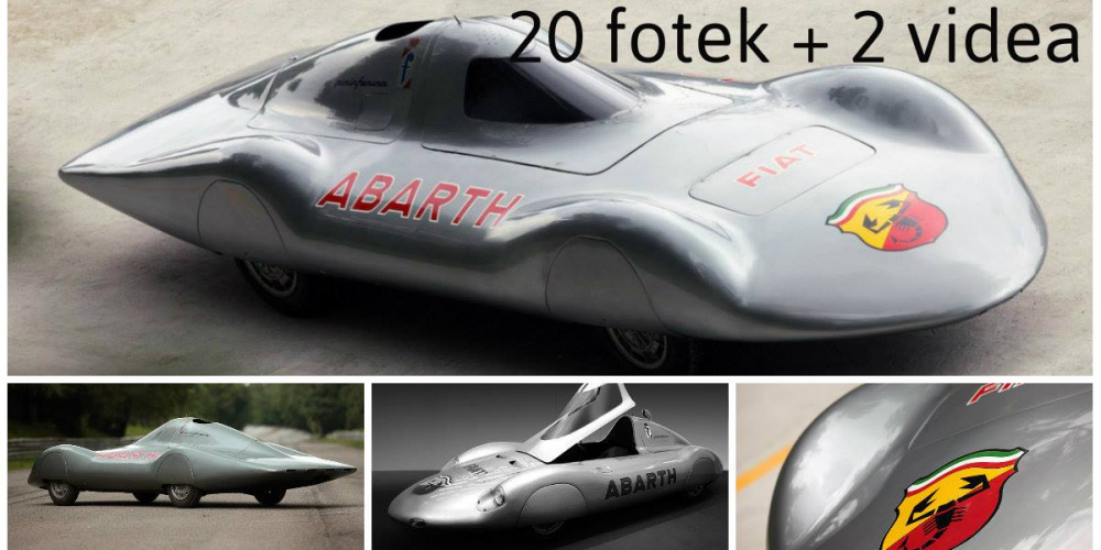 Příběh rekordmanky “princezny” Abarth 1000 Bialbero z roku 1960