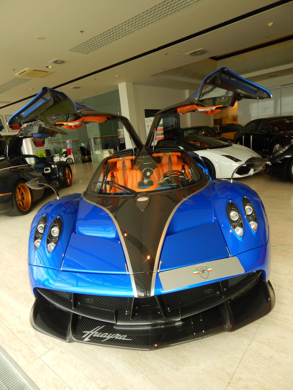 Pagani huayra