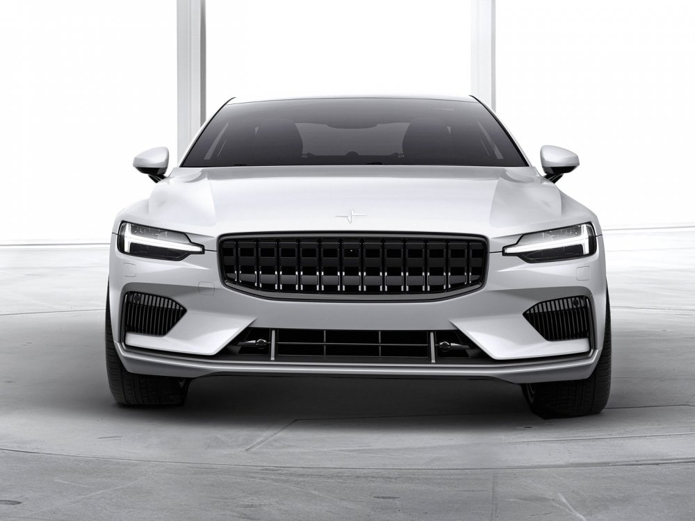 Volvo představilo nový sportovní hybrid Polestar 1