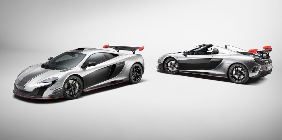 2 jedinečné speciály McLaren - vyrobeny byly na zakázku