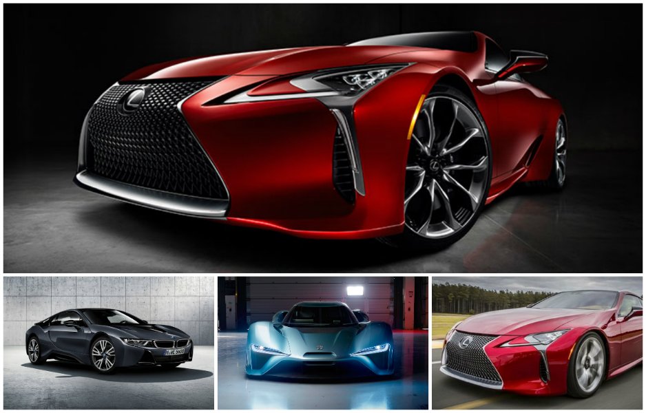 3 nejúžasnější sportovní elektromobily