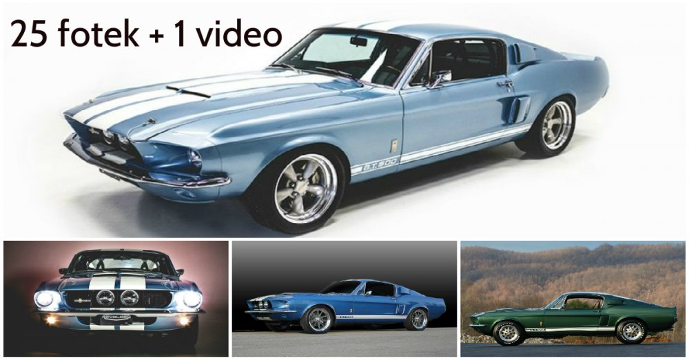 Nový veterán Shelby GT500 od Revology Cars