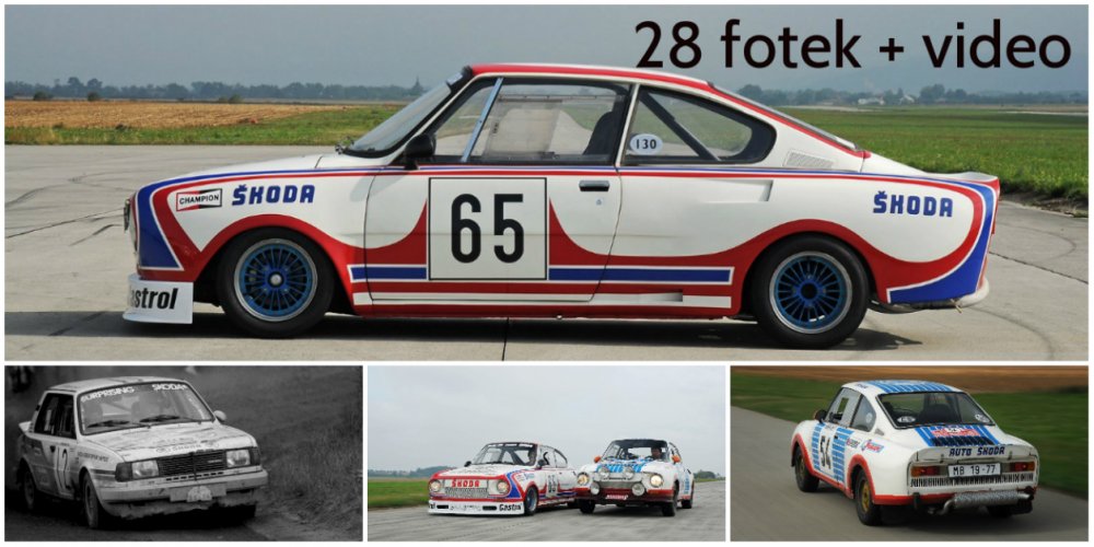 Dva Češi renovují Škoda 130 RS - legendární “Porsche z východu” 