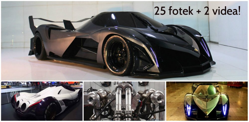 Překoná supersport Devel Sixteen rychlost 500 km/h?