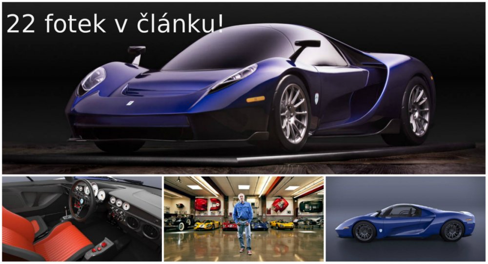 Miliardář navrhl svůj druhý supersport - SCG 004S