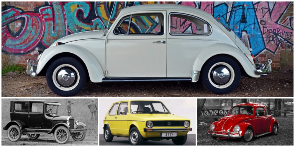 5 automobilů, které psaly historii